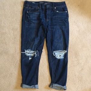 American eagle tomgirl jeans